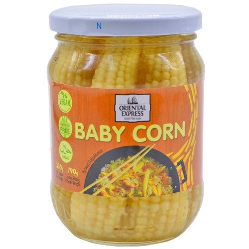 ORIENTAL EXPRESS καλαμποκάκια μικρά 330gr – Τρόφιμα Μακράς Συντήρησης