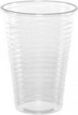 LUX PLAST ποτήρι αυτ/του πωλητή διαφανές 200ml 100τεμ – Ποτήρια μιας Χρήσης