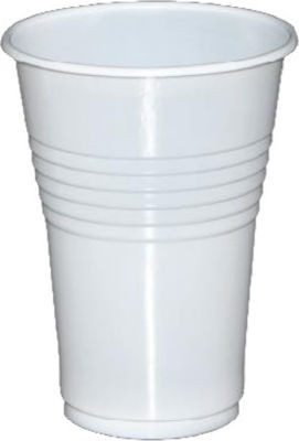 LUX PLAST ποτήρι νερού λευκό 250ml 50τεμ – Ποτήρια μιας Χρήσης