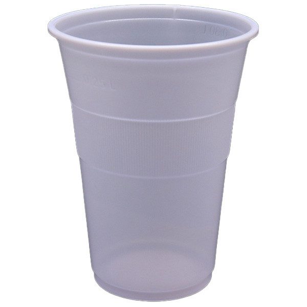 LUX PLAST ποτήρι φραπέ λευκό 330ml 50τεμ – Ποτήρια μιας Χρήσης