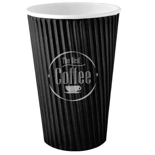 RIPPLE BEST COFFEE χάρτινα ποτήρια 8oz 25τεμ – Ποτήρια μιας Χρήσης