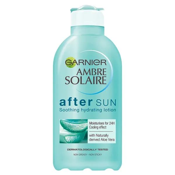 GARNIER ambre solaire after sun γαλάκτωμα 200ml