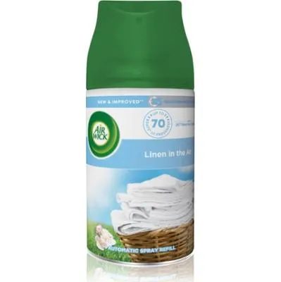 AIR WICK Freshmatic ανταλλακτικό αποσμητικό χώρου Linen in the Air 250ml – Αρωματικά Χώρου