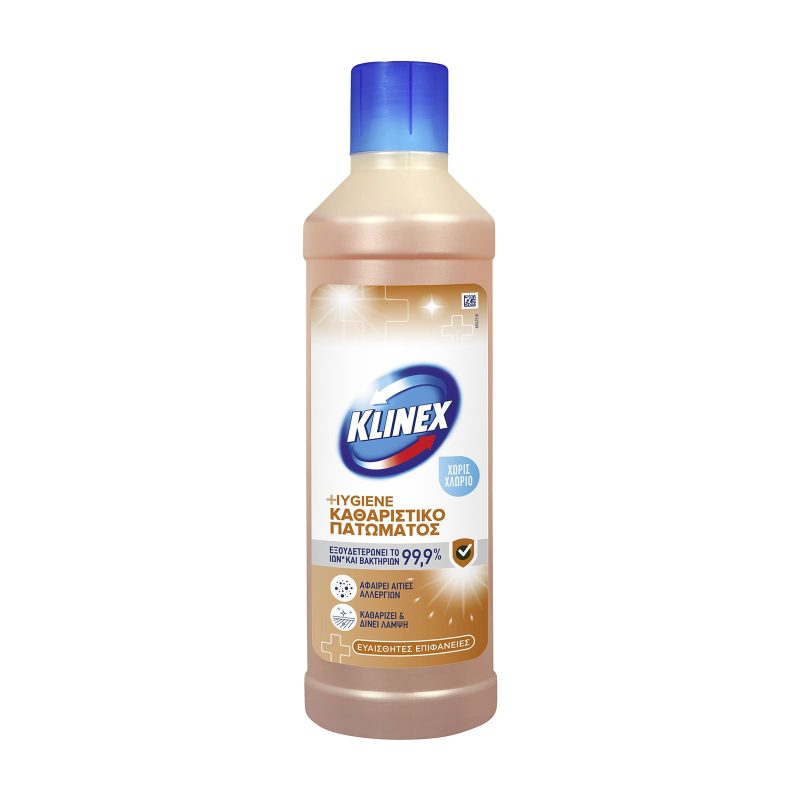 KLINEX hygiene υγρό καθαριστικό πατώματος για ευαίσθητες επιφάνειες 1lt – Καθαριστικά Επιφανειών