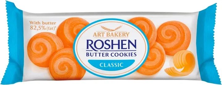 ROSHEN μπισκότα βουτύρου 140gr