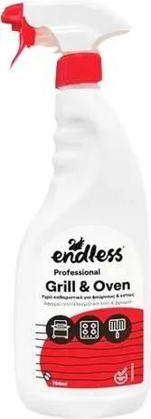 ENDLESS υγρό καθαριστικό φούρνου και εστιών 500ml – Καθαριστικά Κουζίνας