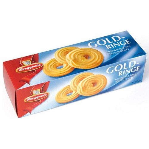 BORGGREVE μπισκότα goldringe 400gr