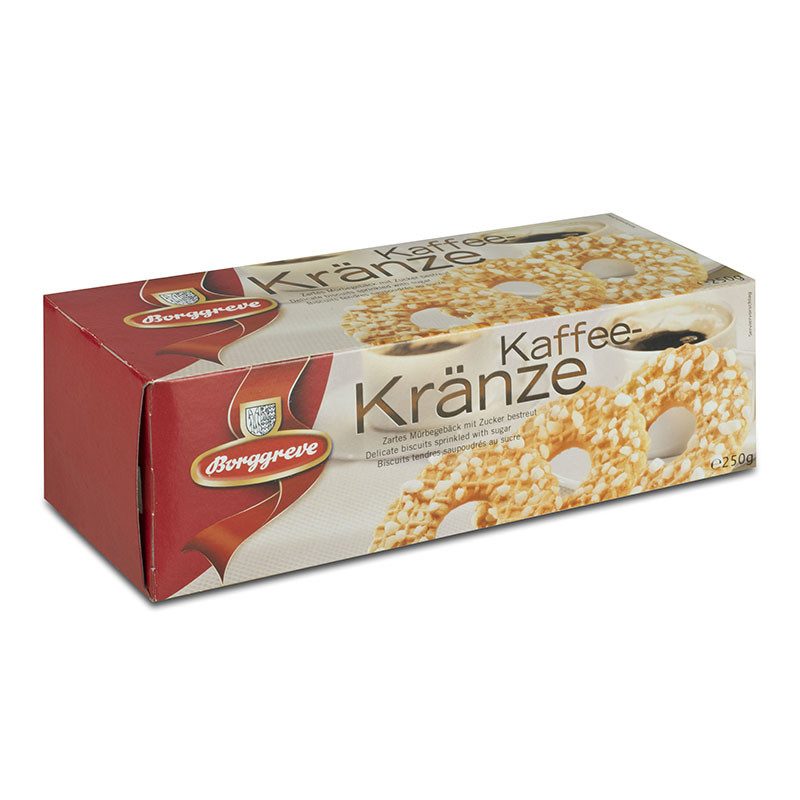BORGGREVE μπισκότα kaffee kranze 250gr