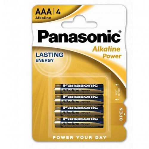 PANASONIC bronze μπαταρίες αλκαλικές AAA 4τεμ – Αλκαλικές Μπαταρίες