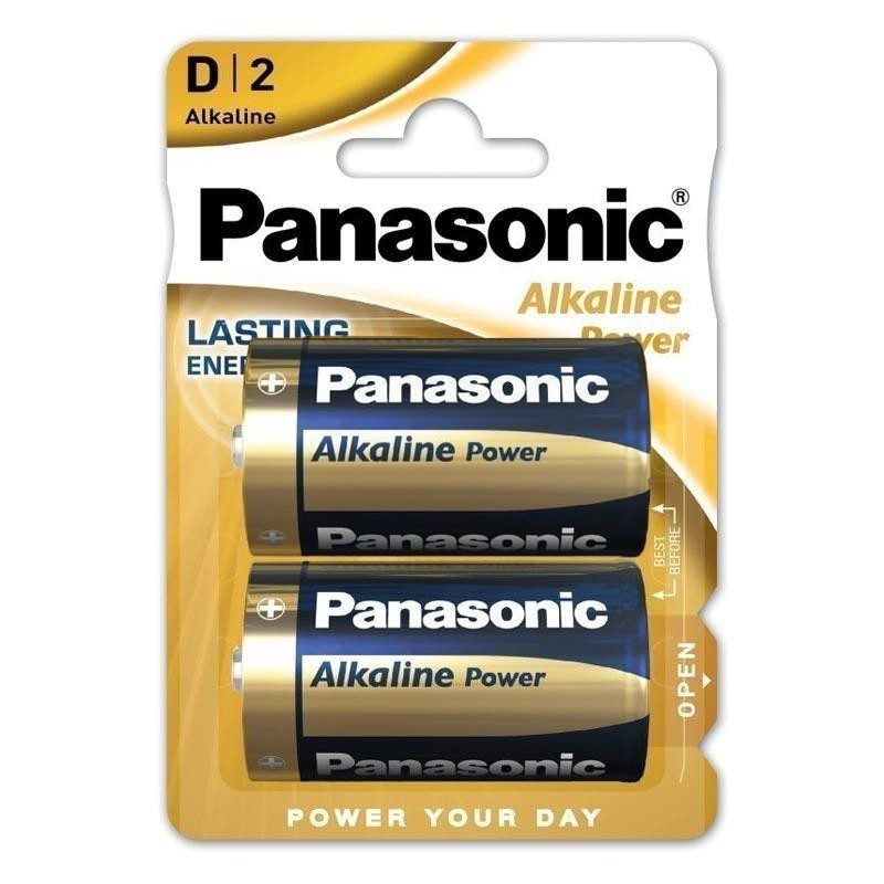 PANASONIC bronze μπαταρίες αλκαλικές C 2τεμ – Αλκαλικές Μπαταρίες