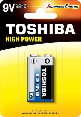 TOSHIBA μπαταρία αλκαλικές 9V – Αλκαλικές Μπαταρίες