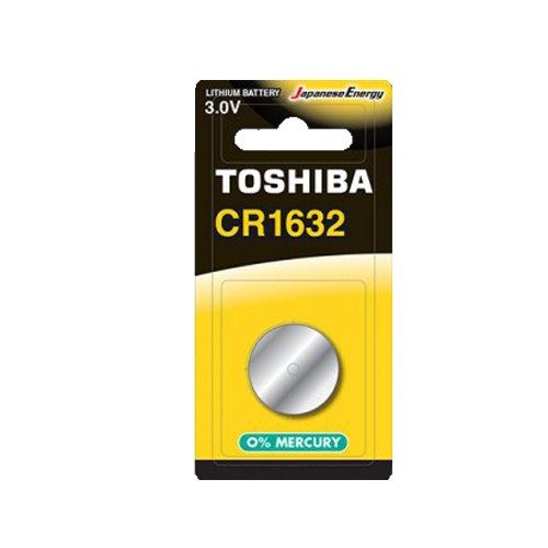 TOSHIBA μπαταρία CR1632 3V 145mAh 1τεμ – Μπαταρίες Ρολογιών