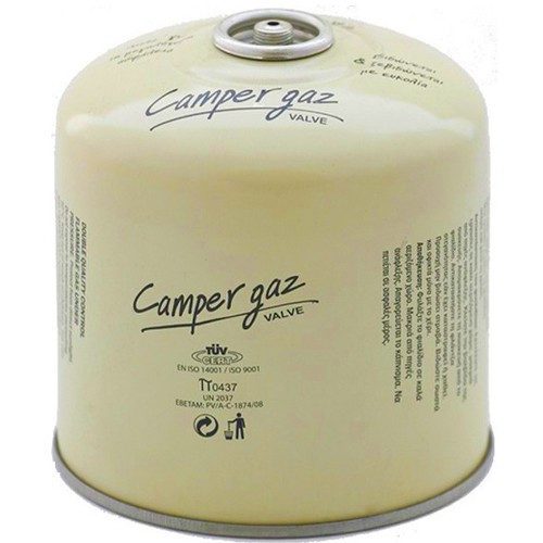 CAMPER GAZ φιαλάκι με βαλβίδα 500gr – Camper Gas – Καμινέτα