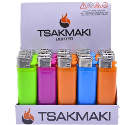 TSAKMAKI αναπτήρας πέτρας 25τεμ – Αναπτήρες