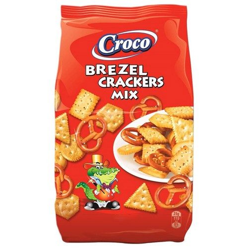 CROCO crackers brezel mix 1500gr – Αλμυρά Snacks