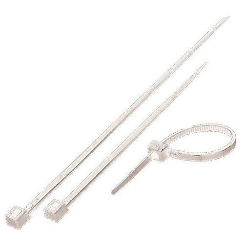 EUROLAMP δεματικά tire ups λευκά 250x3,6 100τεμ – Δεματικά Καλωδίων