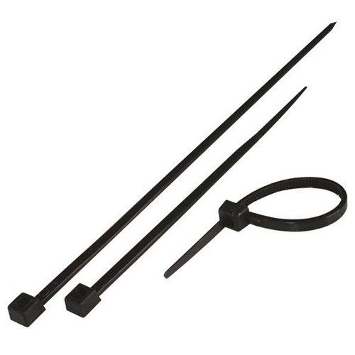 EUROLAMP δεματικά tire ups μαύρα 200x2,5 100τεμ – Δεματικά Καλωδίων