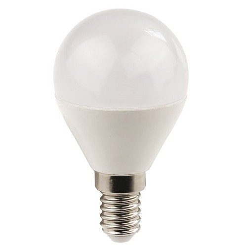 EUROLAMP λάμπα led σφαιρική G45 E14 8W 6500K 690lumen 46.8x88.2mm – Λάμπες LED