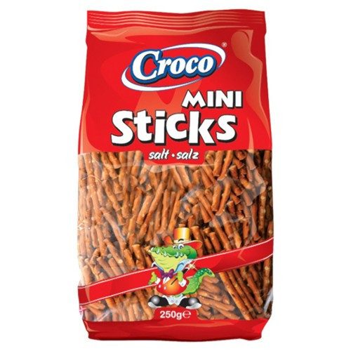 CROCO mini sticks αλμυρά 250gr – Αλμυρά Snacks