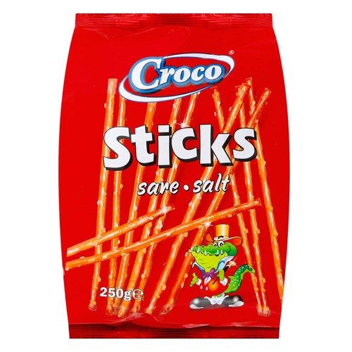 CROCO sticks αλμυρά 250gr – Αλμυρά Snacks