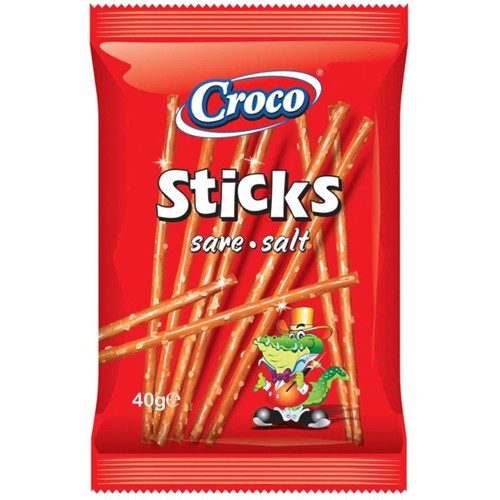 CROCO sticks αλμυρά 40gr – Αλμυρά Snacks