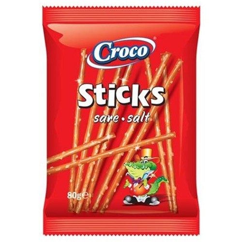 CROCO sticks αλμυρά 80gr – Αλμυρά Snacks