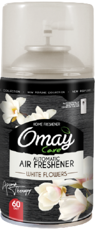 OMAY αποσμητικό χώρου white flowers 260ml – Αρωματικά Χώρου