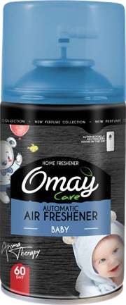 OMAY αποσμητικό χώρου baby 260ml – Αρωματικά Χώρου