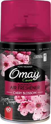 OMAY αποσμητικό χώρου cherry blossom 260ml – Αρωματικά Χώρου