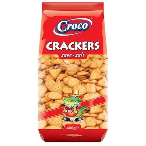 CROCO crackers αλμυρά 400gr – Αλμυρά Snacks