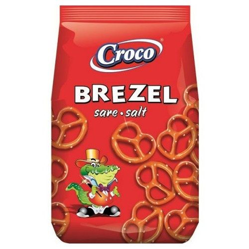 CROCO brezel αλμυρά 300gr – Αλμυρά Snacks