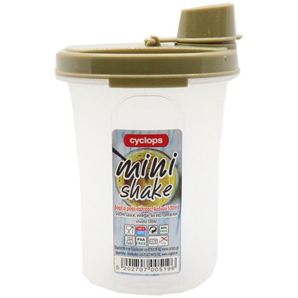 CYCLOPS δοχείο ροής σάλτσας πλαστικό 500ml – Ψεκαστήρια