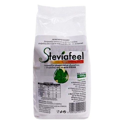 STEVIA FEEL γλυκαντικό στέβια 500gr – Ζάχαρη και Υποκατάστατα