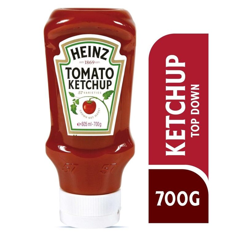 HEINZ ketchup top down 700gr – Σάλτσες και Dressings