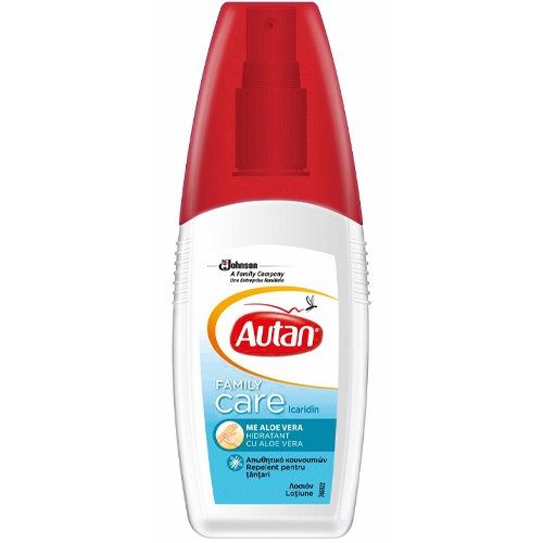 AUTAN family care απωθητική λοσιόν 100ml – Αντικουνουπικά - Εντομοαπωθητικά