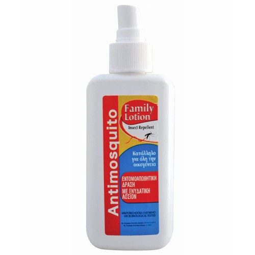 ANTIMOSQUITO Family Lotion απωθητικό εντόμων 100ml – Miss Sandy – Εντομοκτόνα και Εντομοαπωθητικά Χώρου
