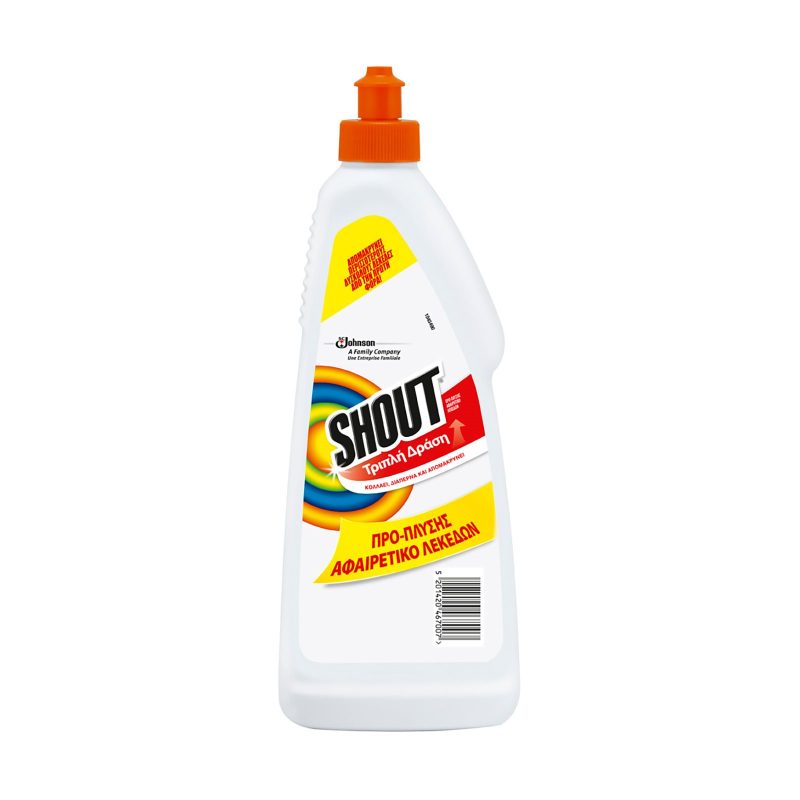 BIO SHOUT υγρό καθαριστικό λεκέδων 500ml – Ενισχυτικά Πλύσης