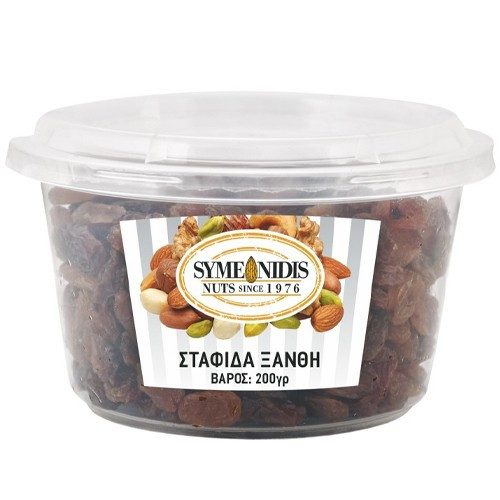 ΣΥΜΕΩΝΙΔΗΣ σταφίδα ξανθή 200gr – Συμεωνίδης – Ξηροί Καρποί και Αποξηραμένα Φρούτα