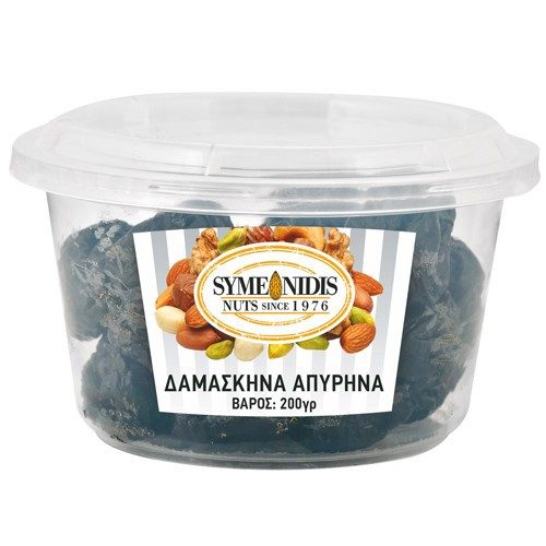 ΣΥΜΕΩΝΙΔΗΣ δαμάσκηνα απύρηνα 200gr – Συμεωνίδης – Ξηροί Καρποί και Αποξηραμένα Φρούτα
