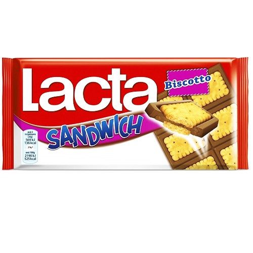 LACTA σοκολάτα sandwich mini μπισκότα 87gr – Σοκολάτες