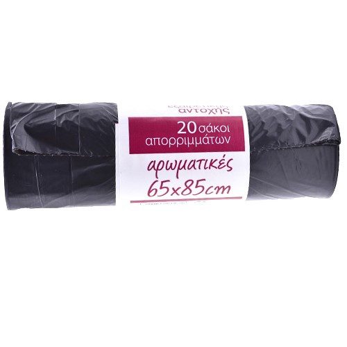 Σακούλες απορριμμάτων αρωματικές 65x85cm 20τεμ – MrPanda