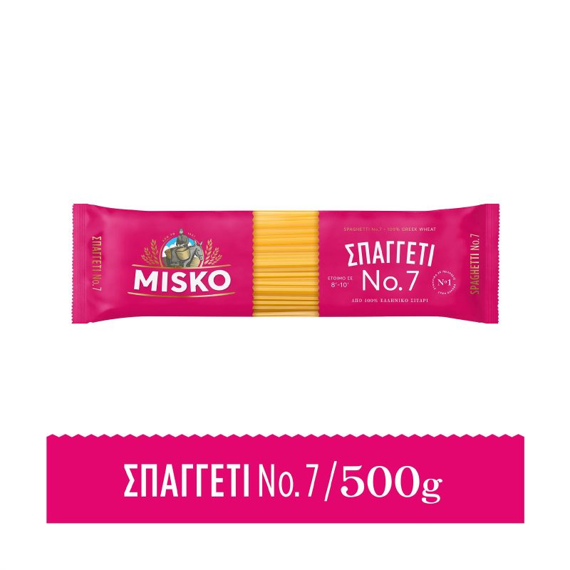 MISKO ζυμαρικά σπαγγέτι No7 500gr