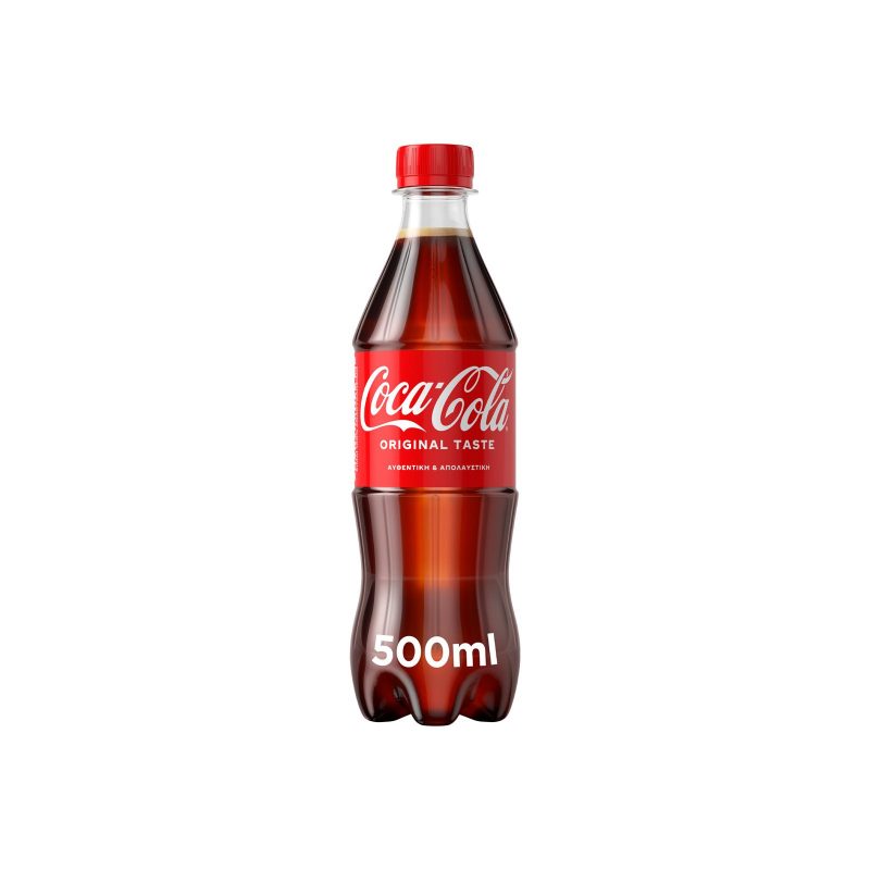 COCA COLA αναψυκτικό Original 500ml – Αναψυκτικά