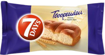 7 DAYS τσουρεκάκι mini κλασικό 75gr – Κέικ, Τσουρέκια και Κρουασάν