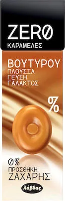 ΛΑΒΔΑΣ Zero καραμέλες Βουτύρου 0% ζάχαρη 32gr – Λάβδας – Καραμέλες, Γλειφιτζούρια και Τσίχλες