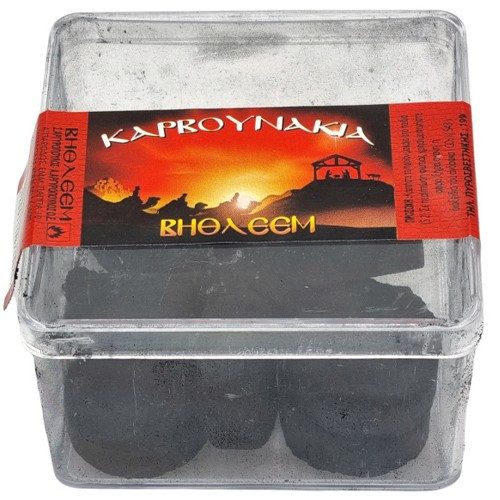 ΒΗΘΛΕΕΜ καρβουνάκια κασετίνα – Metallex – Διάφορα Εκκλησιαστικά Είδη