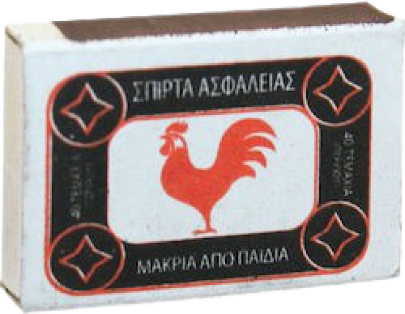 TSAKMAKI σπίρτα ασφαλείας 1τεμ – Διάφορα Αξεσουάρ Ειδών Καπνιστού