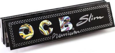 OCB χαρτάκια slim premium με τζιβάνες 32τεμ – Χαρτάκια Στριφτού