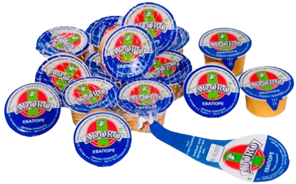ADORO γάλα μερίδα για καφέ 7,5% 10x15gr – Γάλατα και Φυτικά Ροφήματα