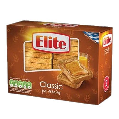 ELITE φρυγανιές σίκαλης 2x90gr – Αρτοσκευάσματα